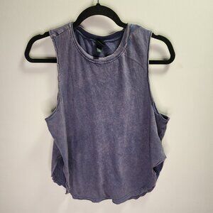 Wild Fable Acid Wash Muscle Tee - Size M